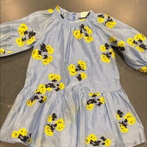 Tanya Taylor Kids Mini Eliza dress